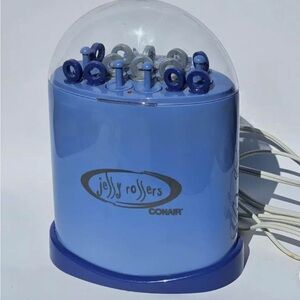 Conair Blue Jelly Rollers Hair Styling Tool